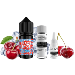 Набір для самозамішування Crazy Juice Cherry Ice (Вишня Льод, 50 мг, 30 мл)