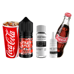 Набір для самозамішування Crazy Juice Cola (Кола, 50 мг, 30 мл)