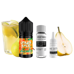 Набір для самозамішування Crazy Juice Duchess (Дюшес, 50 ​​мг, 30 мл)