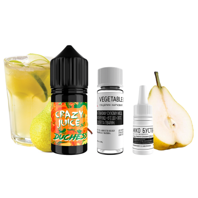 Набір для самозамішування Crazy Juice Duchess (Дюшес, 50 ​​мг, 30 мл)
