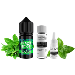 Набір для самозамішування Crazy Juice Mint (М'ята, 50 мг, 30 мл)