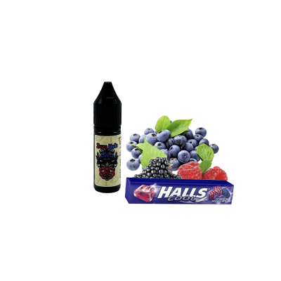 Рідина Creepy Berry halls (Ягідний Холс, 50 ​​мг, 15 мл)
