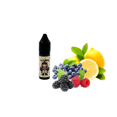 Жидкость Creepy Lemonberry (Лимон Ягоды, 50 мг, 15 мл)