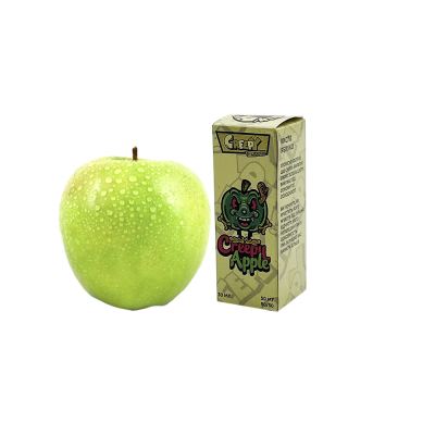 Рідина Creepy Apple (Яблуко, 50 мг, 30 мл)