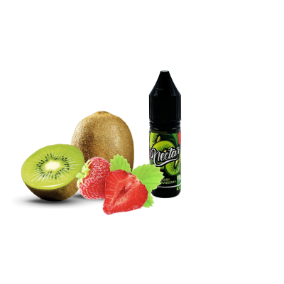 Рідина Nectar Kiwi Strawberry (Ківі Полуниця, 50 мг, 15 мл)
