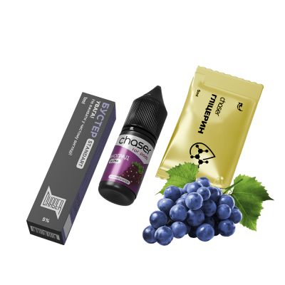 Набір для самозамішування Chaser Grape Ultra (Виноград, 50 мг, 10 мл)