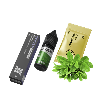 Набір для самозамішування Chaser Mint Ultra (М'ята, 50 мг, 10 мл)