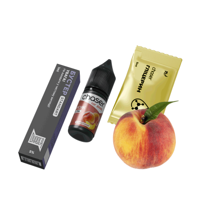 Набір для самозамішування Chaser Peach Ultra (Персик, 50 мг, 10 мл)