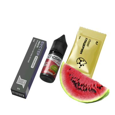 Набір для самозамішування Chaser Watermelon Ultra (Кавун, 50 мг, 10 мл)
