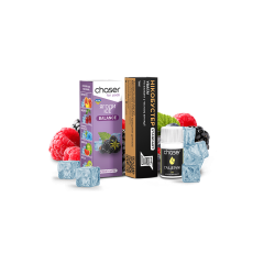 Набір для самозамішування Chaser Berries Ice Ultra (Ягоди, 50 мг, 10 мл)
