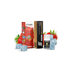 Набір для самозамішування Chaser Strawberry Ice Ultra (Полуниця, 50 мг, 10 мл)