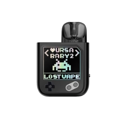 Lost Vape Ursa Baby 2 900 Joy Black x Pixel Role (Чорний, з картриджем) Багаторазовий POD 23318 Lost Vape Ursa Baby 2 900 Joy Black x Pixel Role (Чорний, з картриджем) Багаторазовий POD