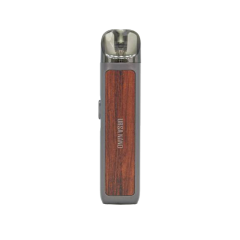 Lost Vape Ursa Nano 800 Gunmetal Walnut Wood (Коричневий, з картриджем) Багаторазовий POD