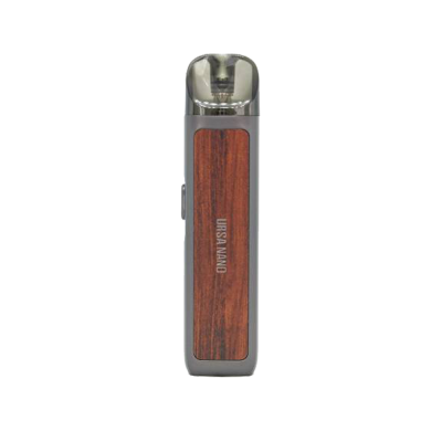 Lost Vape Ursa Nano 800 Gunmetal Walnut Wood (Коричневий, з картриджем) Багаторазовий POD 23320 Lost Vape Ursa Nano 800 Gunmetal Walnut Wood (Коричневий, з картриджем) Багаторазовий POD