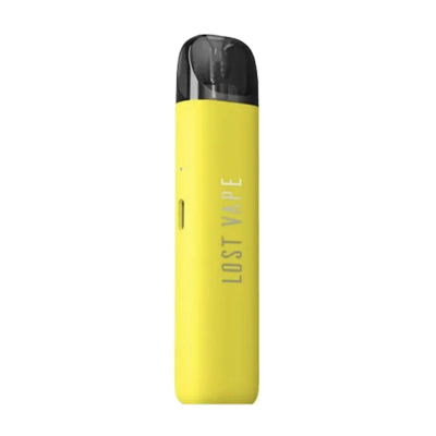 Lost vape Ursa Nano S 800 Lemon Yellow (Жовтий, з картриджем) Багаторазовий POD 23324 Lost vape Ursa Nano S 800 Lemon Yellow (Жовтий, з картриджем) Багаторазовий POD