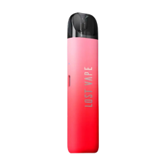 Lost vape Ursa Nano S 800 Rose Red (Рожево-червоний, з картриджем) Багаторазовий POD