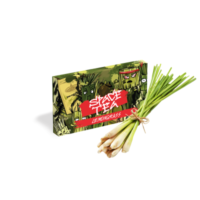 Кальянна чайна суміш Space Tea Lemongrass (Лемонграс, 40 г)
