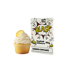 Тютюн Blast Smoke Light Line Lemon cupcake (Лімонний капкейк, 50 г)