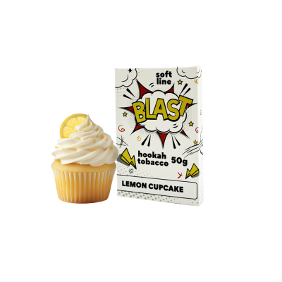 Табак Blast Smoke Light Line Lemon cupcake (Лимонный капкейк, 50 г)