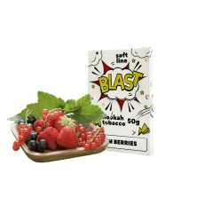Тютюн Blast Smoke Light Line Boom Berries (Ягоди, 50 г)