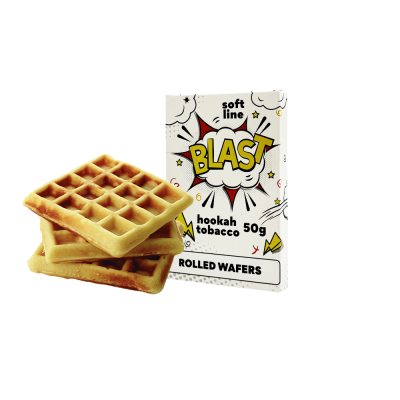 Табак Blast Smoke Light Line Rolled wafers (Вафли, 50 г)