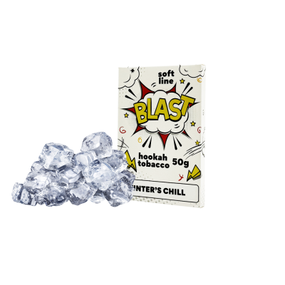 Табак Blast Smoke Light Line Winter’s Chill (Лёд, 50 г)