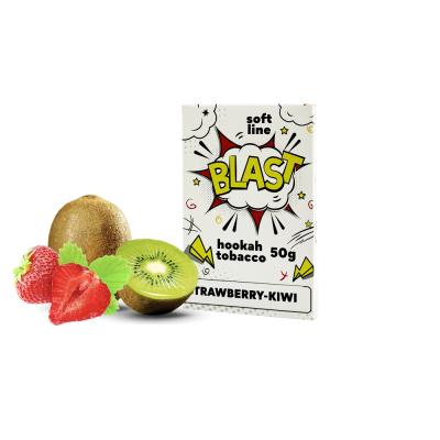 Табак Blast Smoke Light Line Strawberry-Kiwi (Клубника-Киви, 50 г)