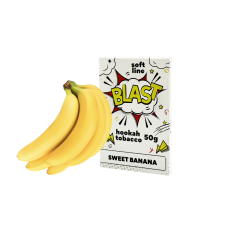 Тютюн Blast Smoke Light Line Sweet Banana (Солодкий банан, 50 г)