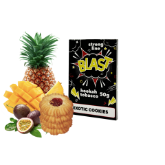 Тютюн Blast Smoke Strong Line Exotic cookies (Екзотичне печиво, 50 г)