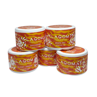 Набір ТОП 5 смаків тютюну Lagom Main по 40 г