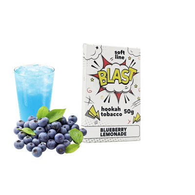 Тютюн Blast Smoke Light Line Blueberry Lemonade (Чорничний лимонад, 50 г)