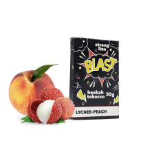 Тютюн Blast Smoke Strong Line Lychee-Peach (Лічі Персик, 50 г)