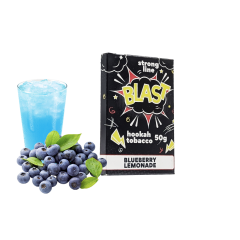 Тютюн Blast Smoke Strong Line Blueberry lemonade (Черничний лимонад, 50 г)