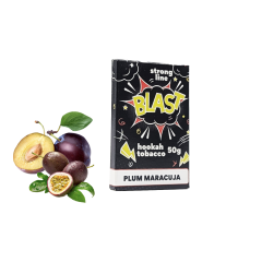 Тютюн Blast Smoke Strong Line Plum Maracuja (Слива Маракуя, 50 г)