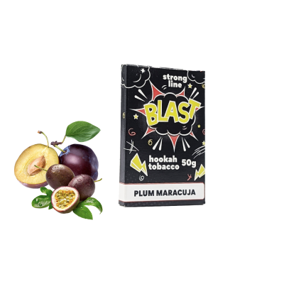 Табак Blast Smoke Strong Line Plum Maracuja (Слива Маракуйя, 50 г)