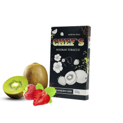 Тютюн Chefs Kiwi-Strawberry (Ківі Полуниця, 100 г)