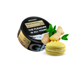 Тютюн Gedonist №23 Ginger Macaron (Печень Імбир, 100 г)