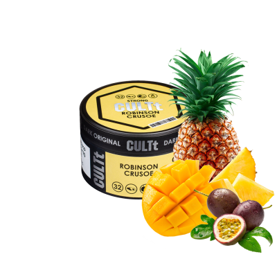 Тютюн CULTt Strong DS32 Robinson Crusoe (Робінзон Крузо, 100 г)