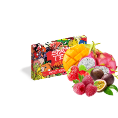 Кальянна чайна суміш Space Tea Home Fruit Paradise (Фрут Парадайз, 40 г)