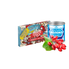 Кальянная чайная смесь Space Tea Barberry Milk Cake (Барбарис Сгущенка, 40 г)