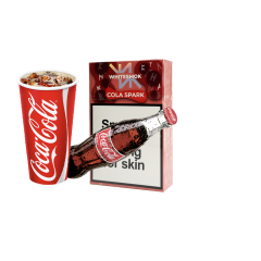 Тютюн WhiteSmok Cola Spark (Кола Спарк, 50 г)