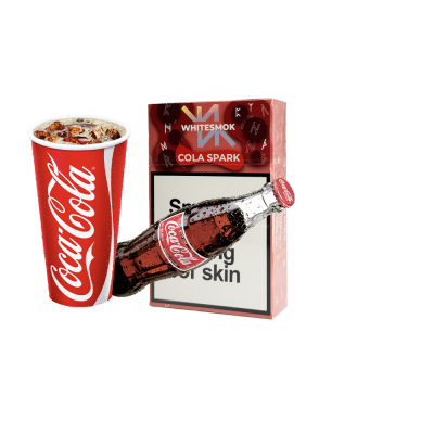 Тютюн WhiteSmok Cola Spark (Кола Спарк, 50 г)