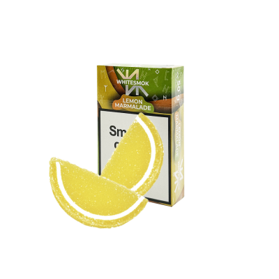Тютюн WhiteSmok Lemon Marmalade (Лимон Мармелад, 50 г)
