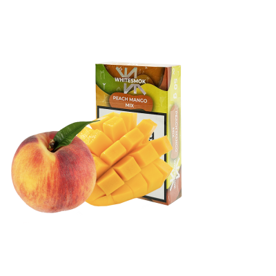 Тютюн WhiteSmok Peach Mango Mix (Персик Манго, 50 г)