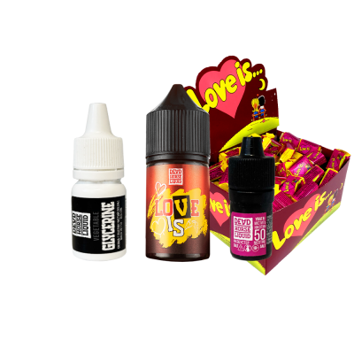Набір для самозамішування Dead Horse Liquid Love is (Жуйка Лав Із, 50 мг, 30 мл)