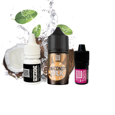 Набір для самозамішування Dead Horse Liquid Сoconut milk (Кокосове молоко, 50 мг, 30 мл)