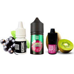 Набір для самозамішування Dead Horse Liquid Kiwi currant (Ківі Смородіна, 50 мг, 30 мл)