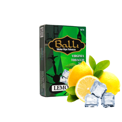 Тютюн Balli Lemon Ice (Лимон Лід, 50 г)