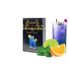 Тютюн Al Shaha Blue Lagoon (Блю Лагун, 50 г)