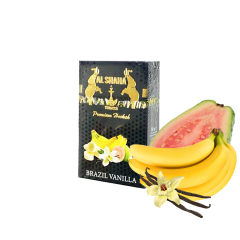 Тютюн Al Shaha Brazil Vanilla (Бразил Ваніла, 50 г)